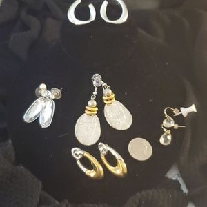 Earrings 5 pair